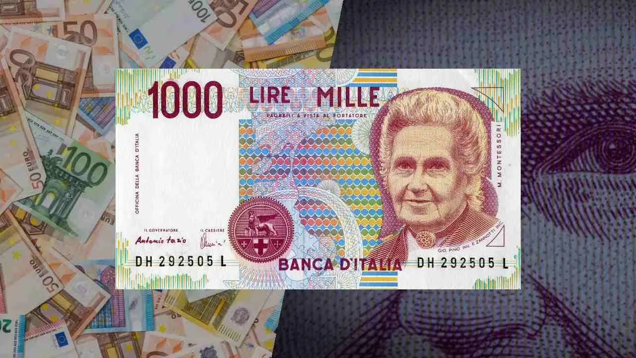 Valore delle vecchie lire: questa da 1.000 lire con Montessori può superare i 1.500 euro Valore delle vecchie lire: questa da 1.000 lire con Montessori può superare i 1.500 euro