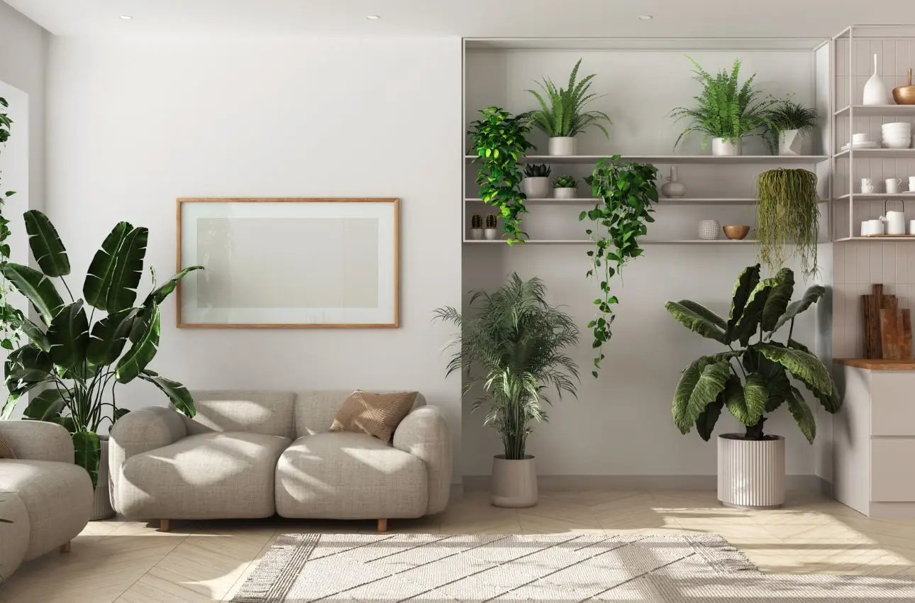 Subito aria più sana: ecco quali sono le migliori piante antinquinamento per il salotto