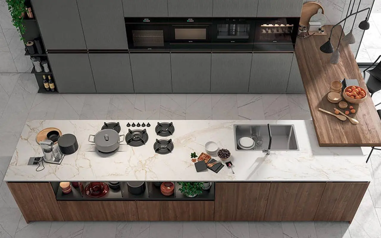 Vuoi zero tossine sulle superfici della cucina? Scegli detergenti naturali autogestiti