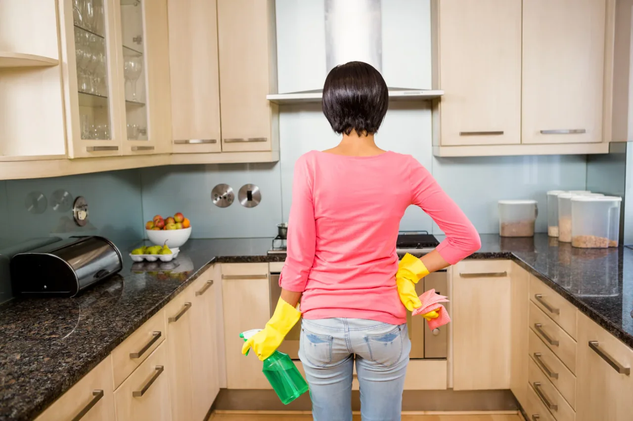 Vuoi zero tossine sulle superfici della cucina? Scegli detergenti naturali autogestiti Vuoi zero tossine sulle superfici della cucina? Scegli detergenti naturali autogestiti