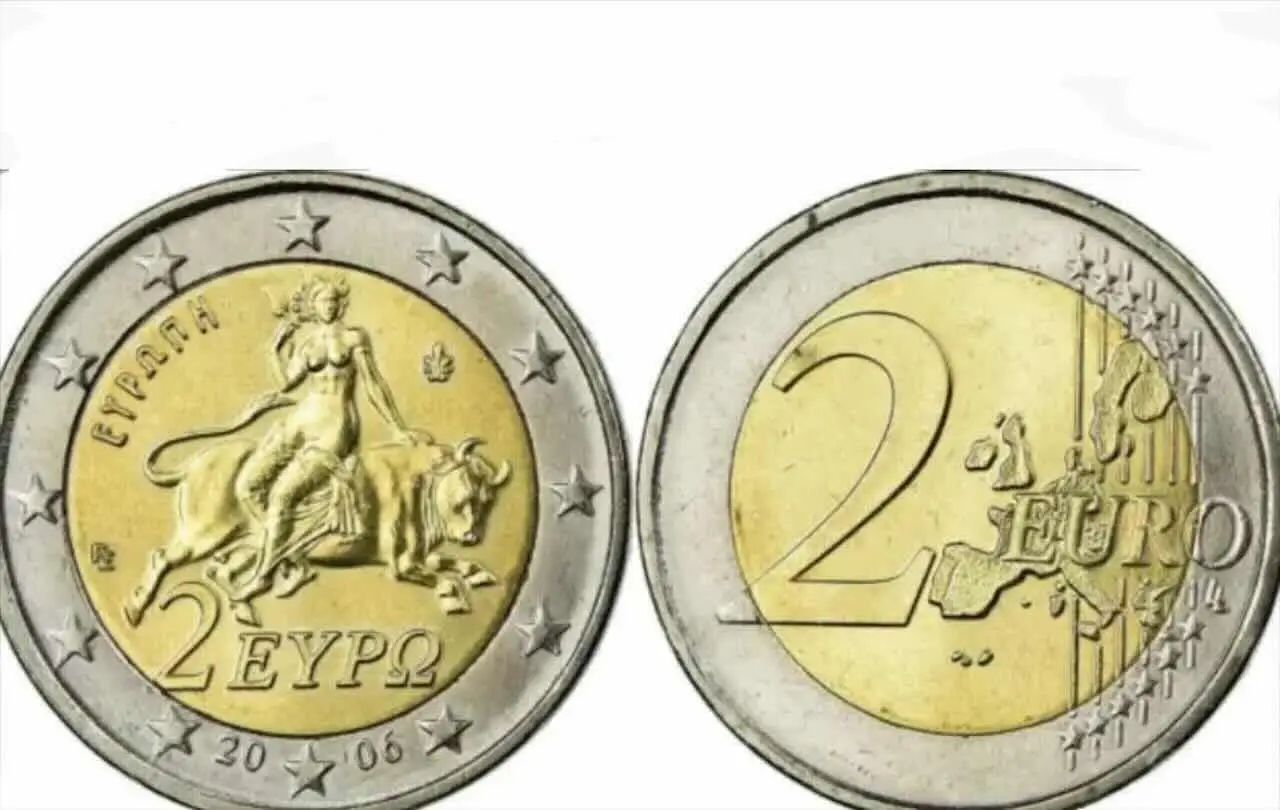 Moneta da 2 euro Grecia 2002: se ha questa stella vale oro Moneta da 2 euro Grecia 2002: se ha questa stella vale oro