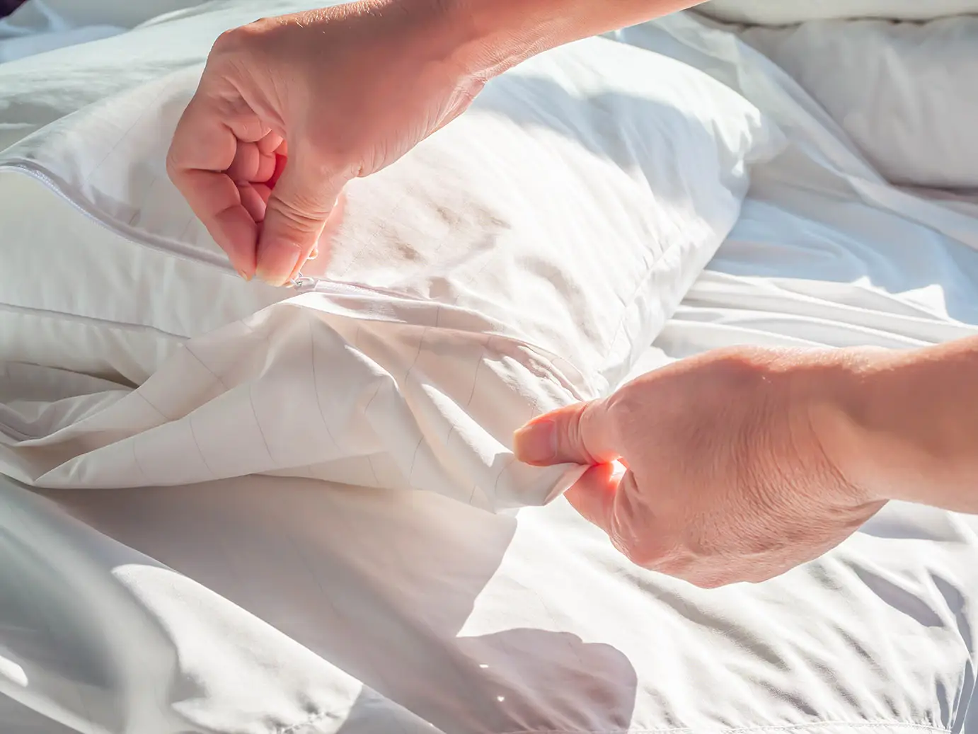 Ecco la soluzione efficace contro gli aloni sui cuscini in pochi semplici passi Ecco la soluzione efficace contro gli aloni sui cuscini in pochi semplici passi