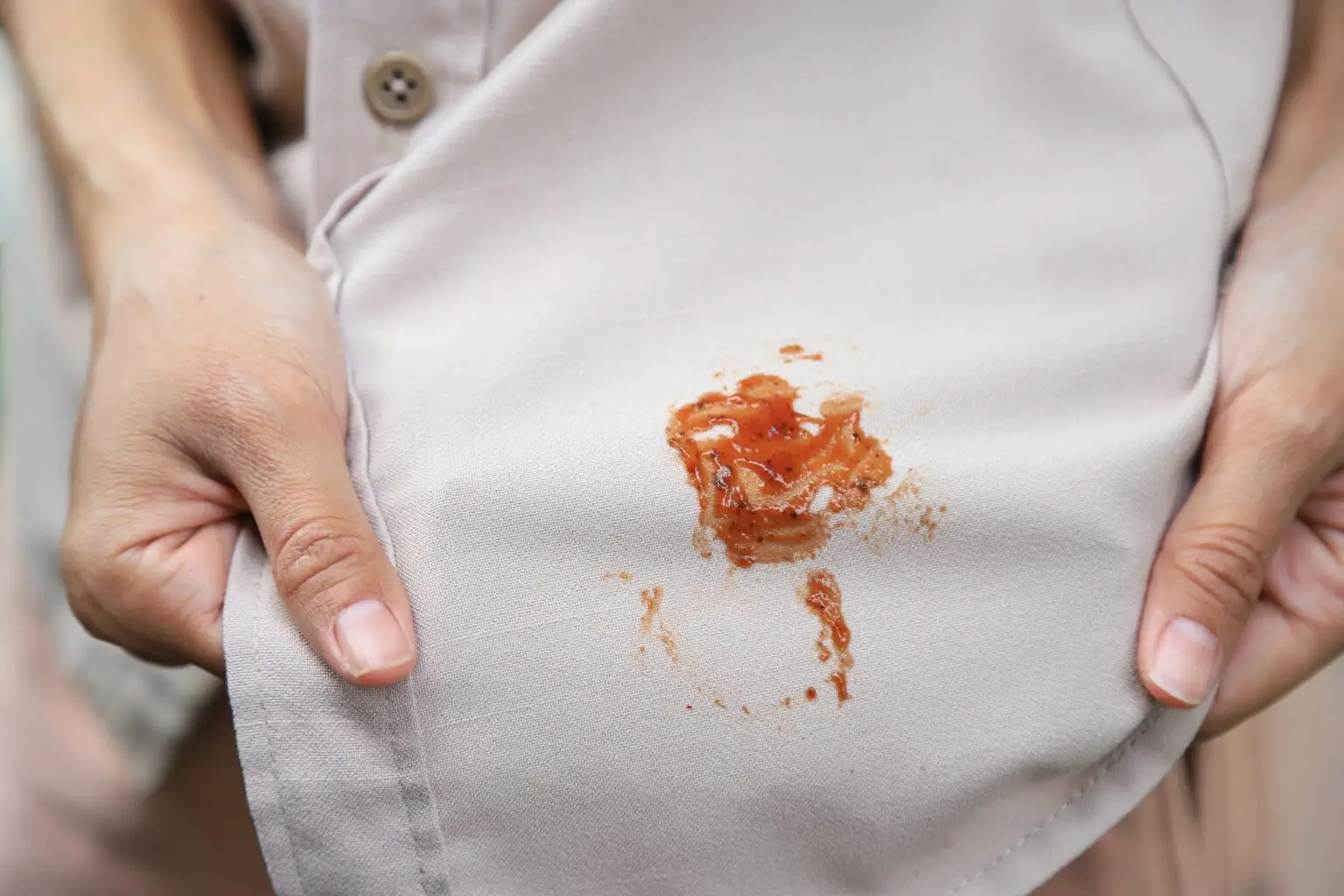 Rimuovere le macchie di sangue dai tessuti chiari: ecco cosa funziona davvero Rimuovere le macchie di sangue dai tessuti chiari: ecco cosa funziona davvero