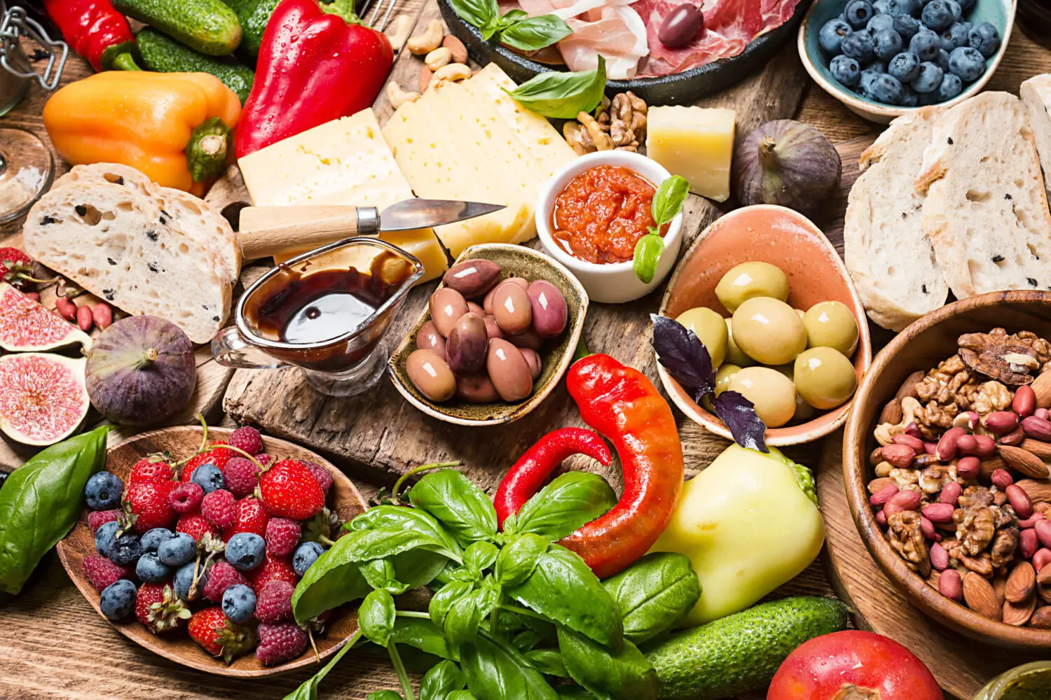 Hai mai provato la dieta mediterranea per combattere stanchezza e nervosismo? Hai mai provato la dieta mediterranea per combattere stanchezza e nervosismo?