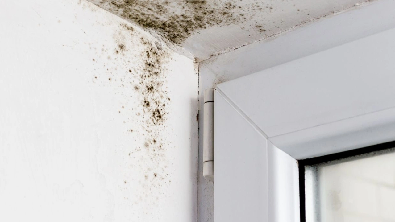 Rischi invisibili in casa: verifica oggi se la tua camera favorisce la muffa nascosta Rischi invisibili in casa: verifica oggi se la tua camera favorisce la muffa nascosta