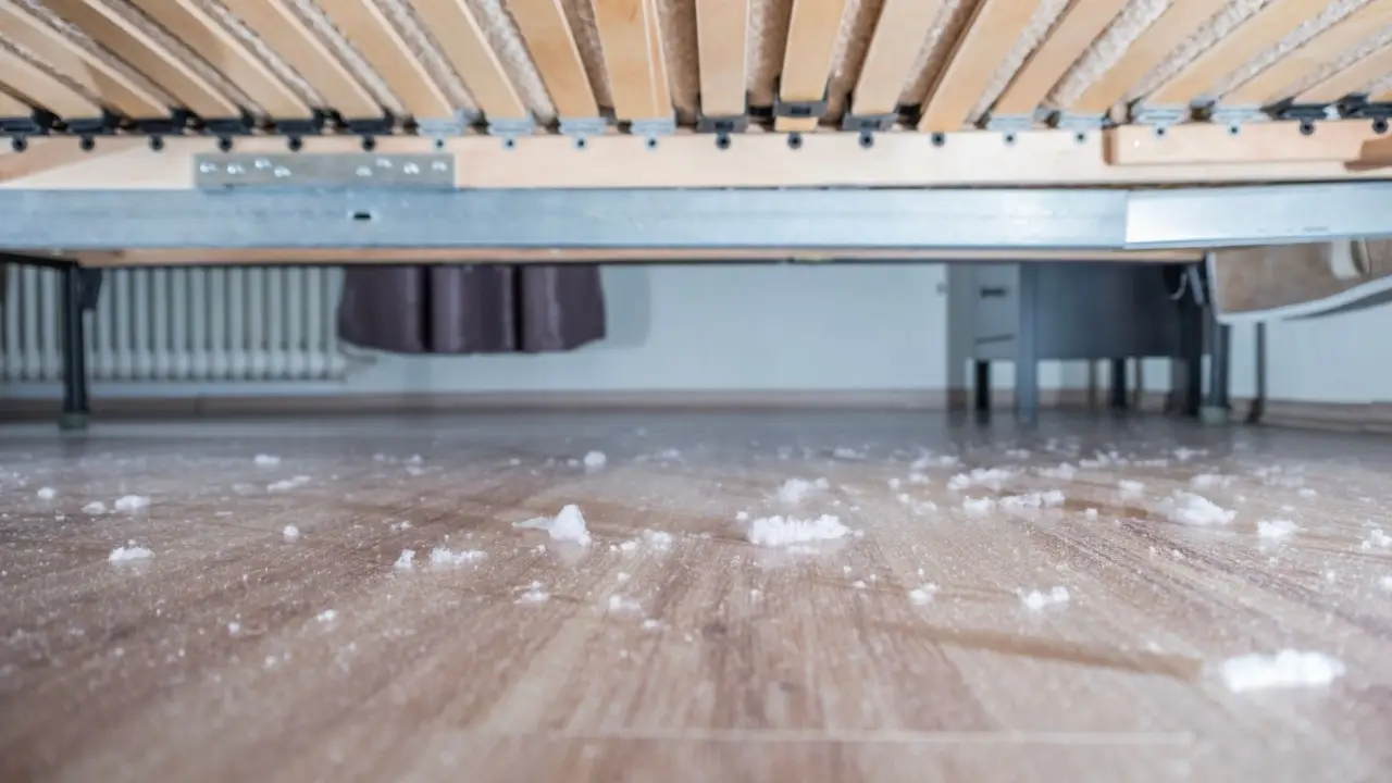 Scopri come eliminare polveri e allergeni dalla camera usando il bicarbonato Scopri come eliminare polveri e allergeni dalla camera usando il bicarbonato